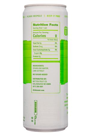 NoMI: Nomi-12oz-2020-SparklingWater-Lime-Facts