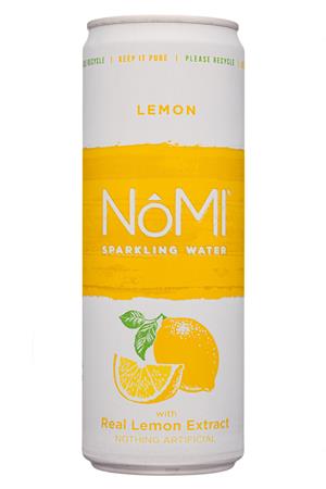 NoMI: Nomi-12oz-2020-SparklingWater-Lemon-Front