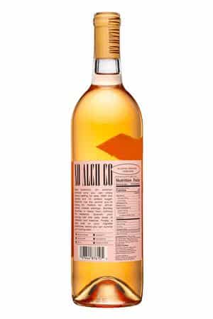 No Alcohol Company: NoAlcoholCompany-750ml-2024-Rose-Facts