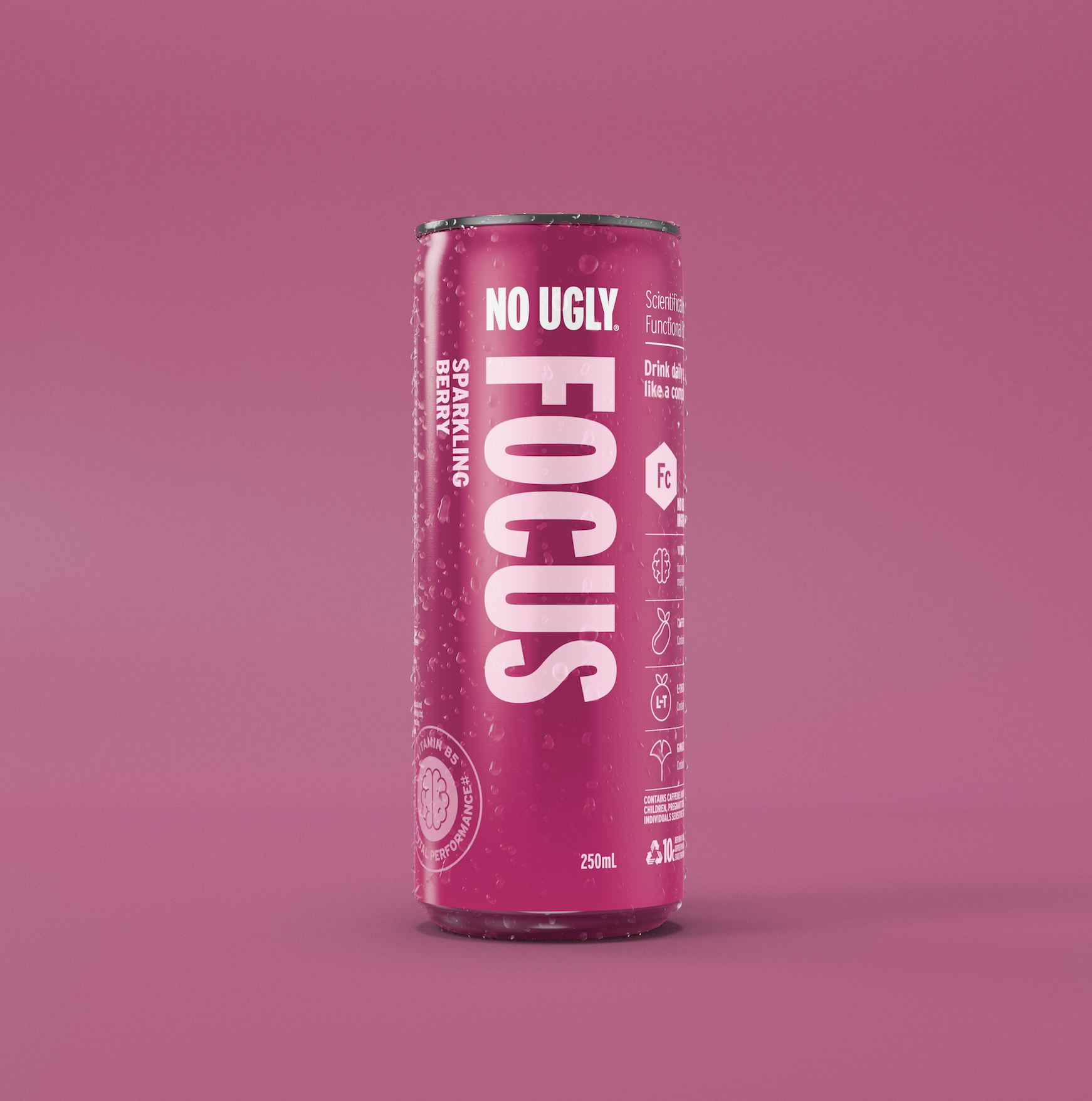 NO UGLY: Photo of No Ugly Focus / Brain - NO UGLY (uploaded by company)