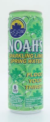 Sparkling Lime Spring Water