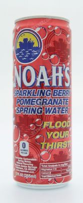 Sparkling Blueberry Pomegranate Spring Water