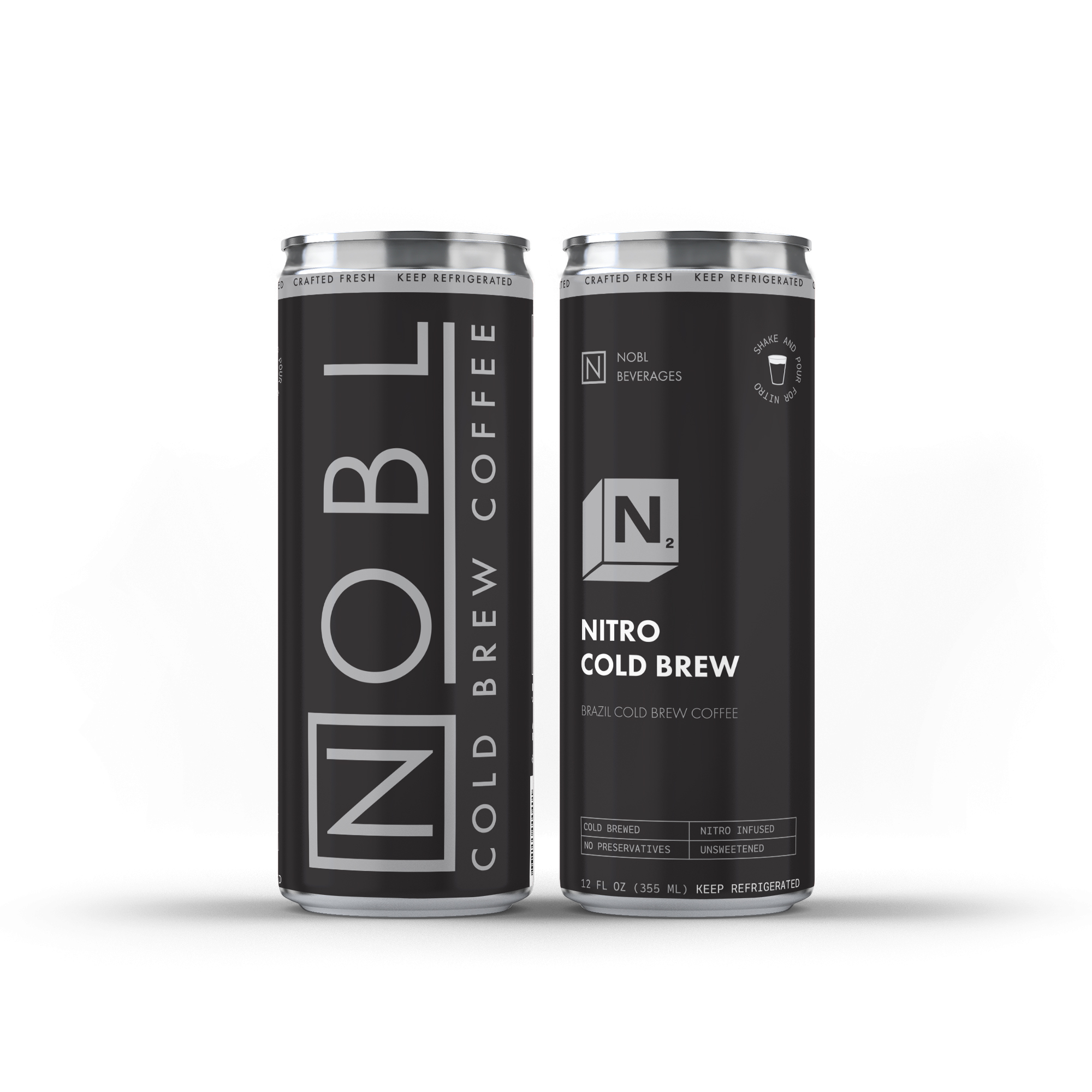 Nitro Cold Brew 