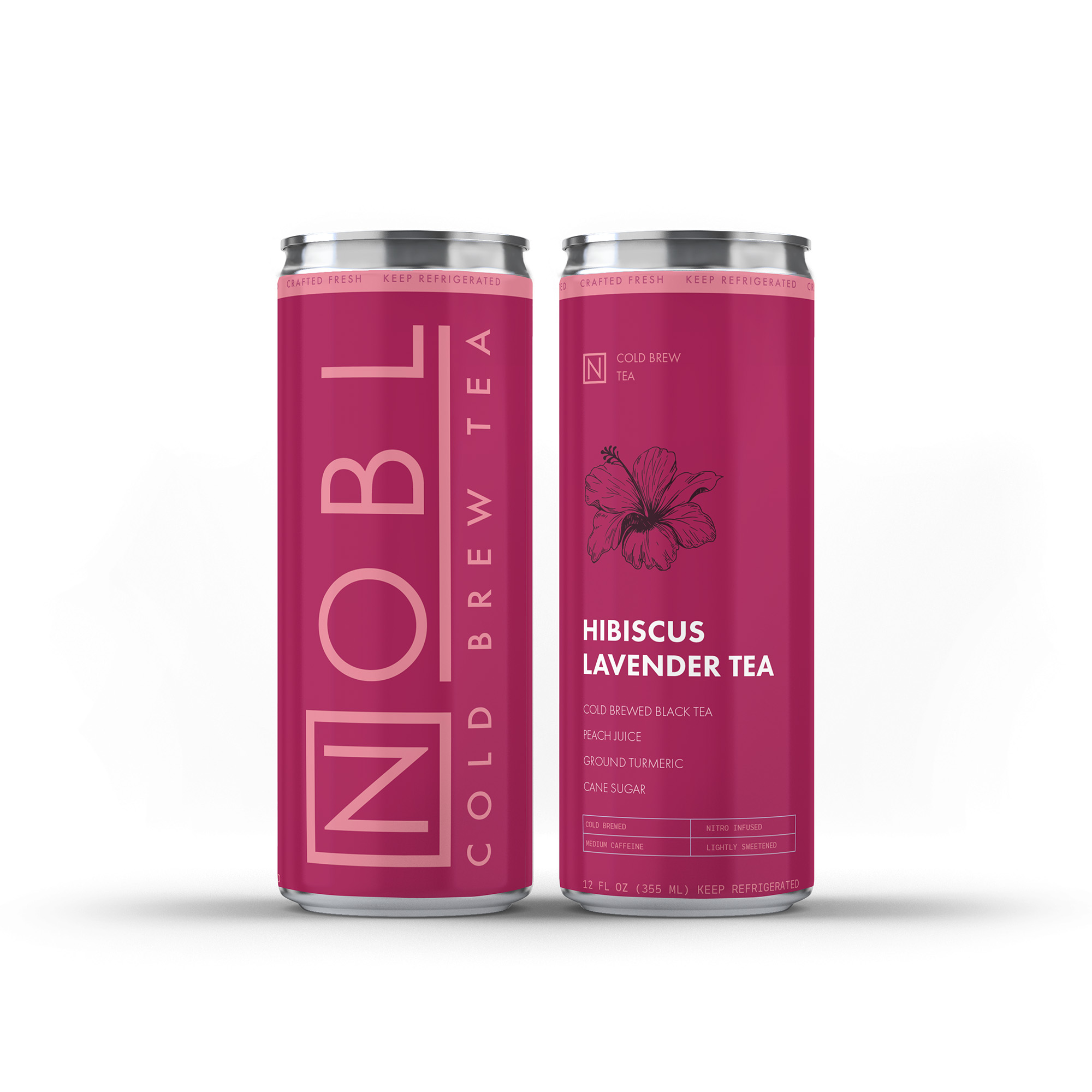 Hibiscus Lavender Tea