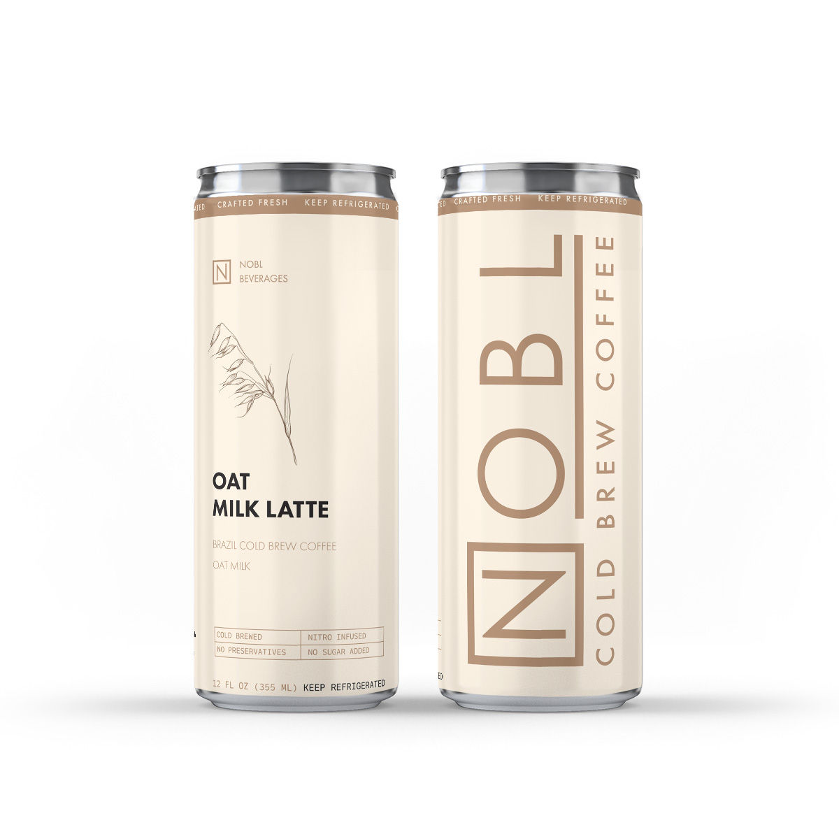 Oat Milk Latte