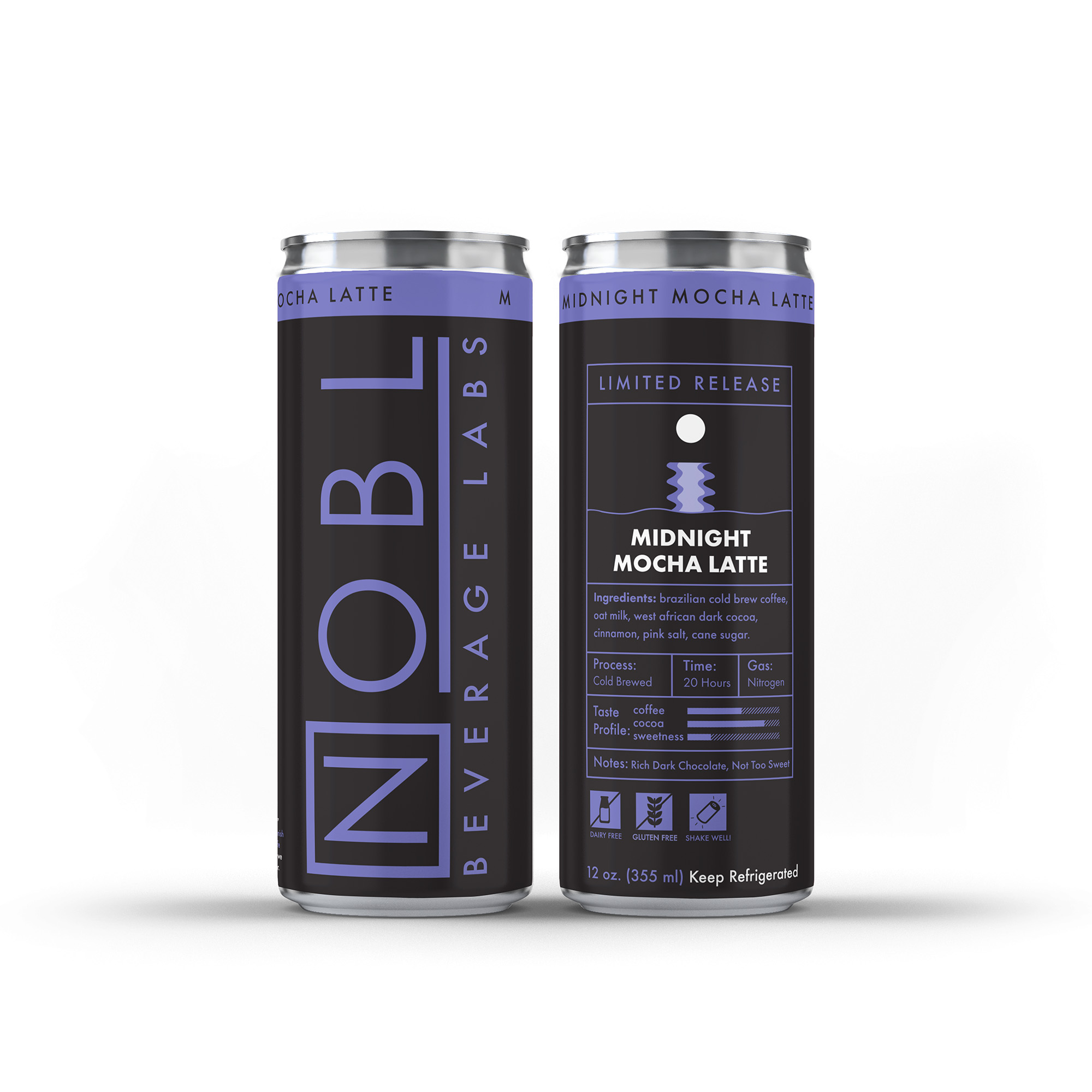 NOBL Beverages: Photo of Midnight Mocha Latte - NOBL Beverages (uploaded by company)