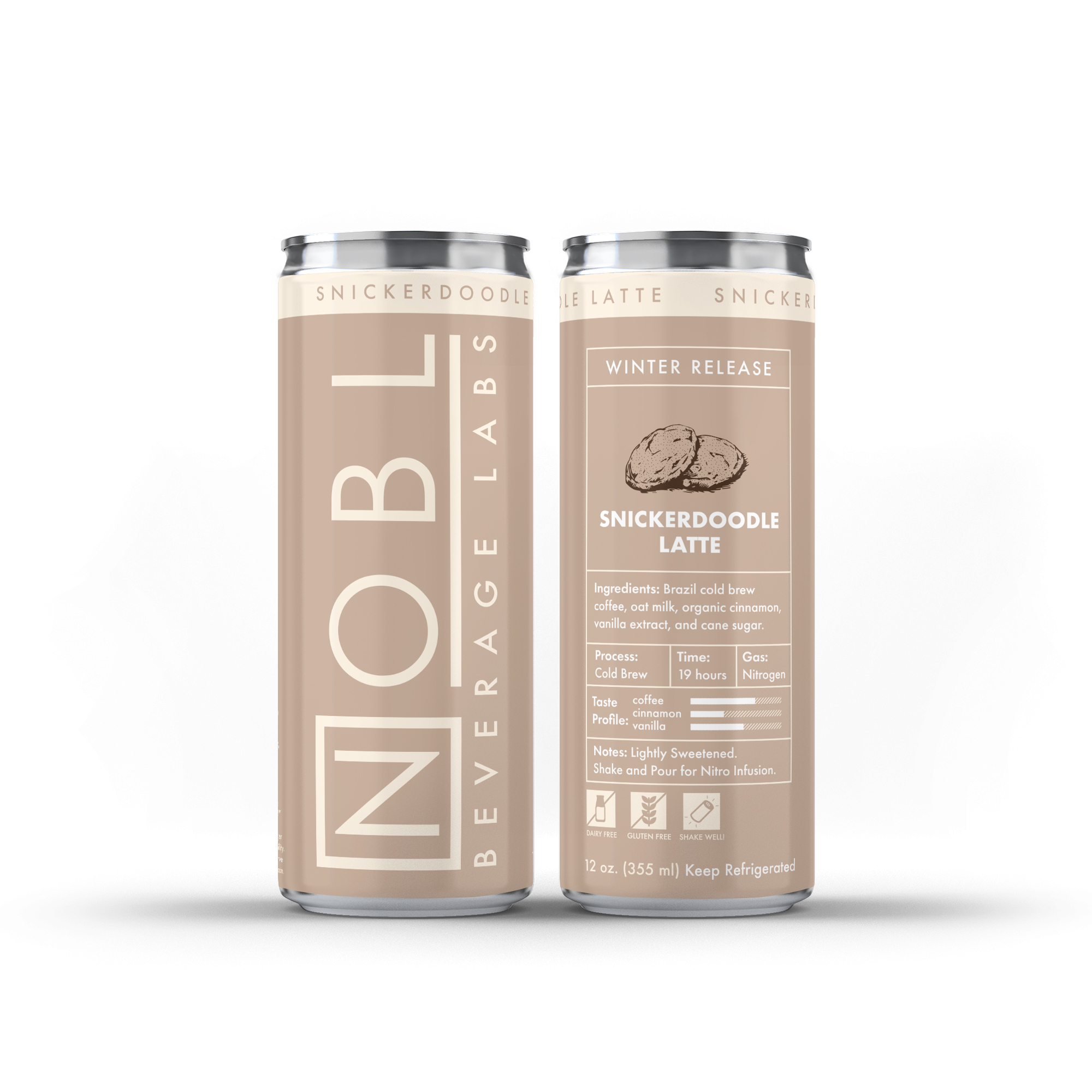 NOBL Beverages: Photo of Snickerdoodle Latte - NOBL Beverages (uploaded by company)