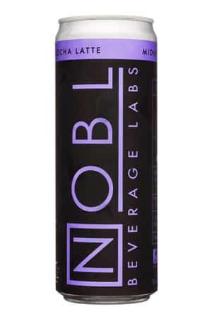 NOBL Beverages: Nobl-12oz-2023-MidnightMochaLatte-Front