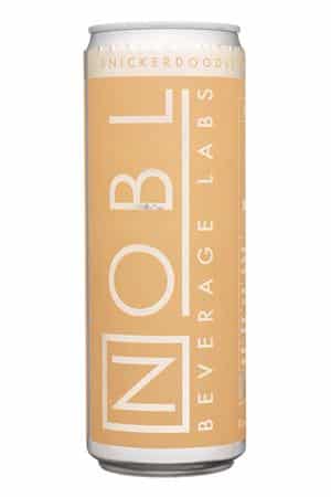 NOBL Beverages: Nobl-12oz-2023-Snickerdoodle-Front
