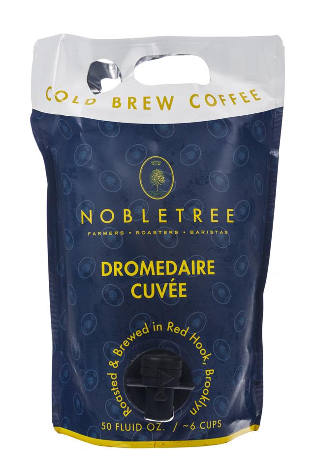Nobletree Cold Brew Coffee: Nobletree-ColdBrew-DromedaireCuvee-Front
