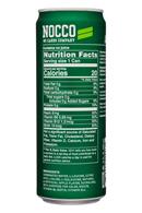 Nocco - No Carbs Company: Nocco-12oz-BCAA-Apple-Facts