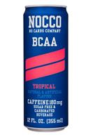 Nocco - No Carbs Company: Nocco-12oz-BCAA-Tropical-Front