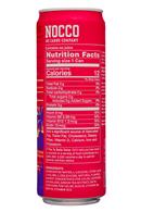 Nocco - No Carbs Company: Nocco-12oz-2020-MiamiStrawberry-Facts