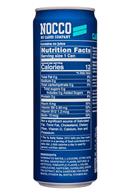 Nocco - No Carbs Company: Nocco-12oz-BCAA-Caribbean-Facts