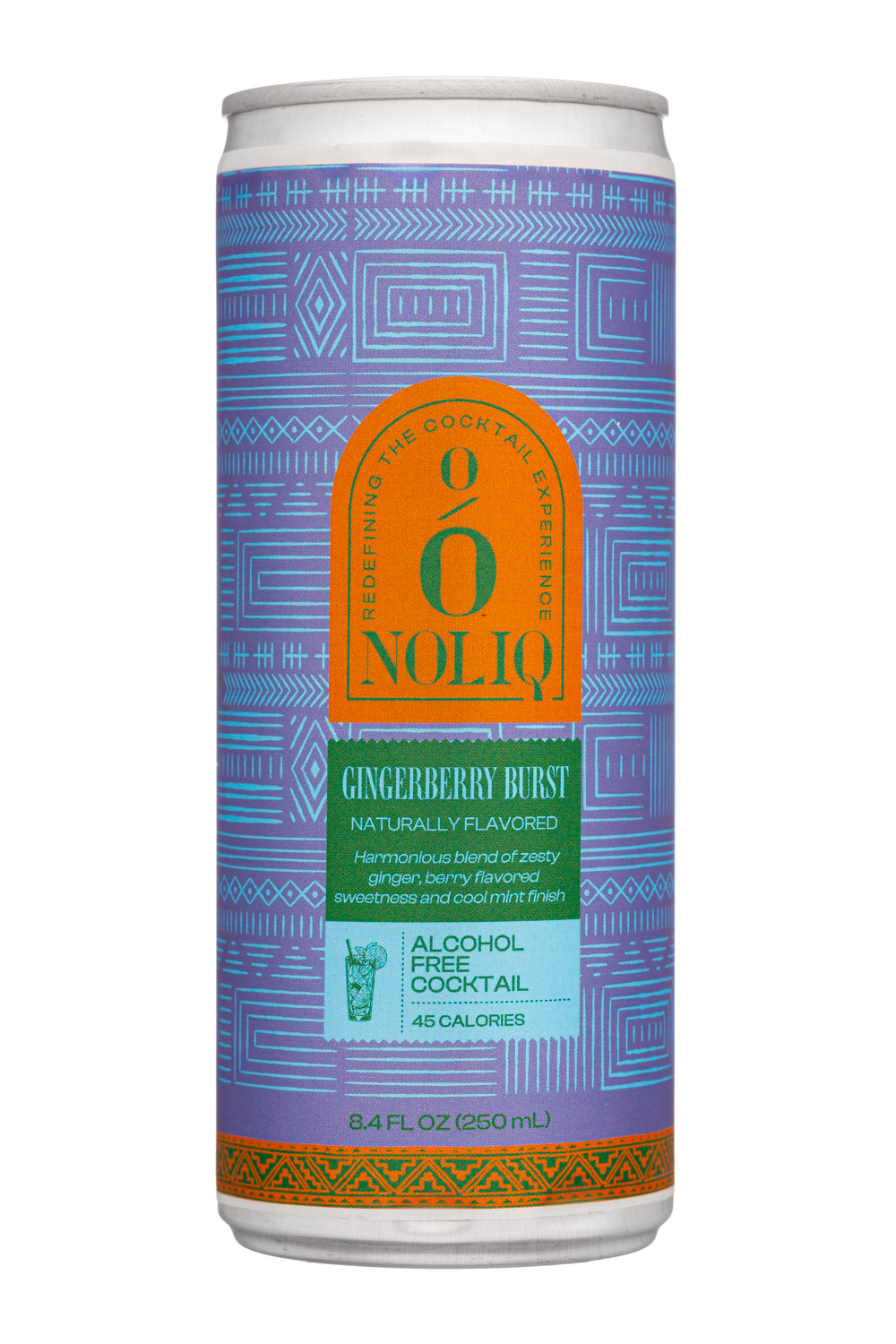 NOLIQ: NoLiq-8oz-2024-NACocktail-GingerberryBurst-Front