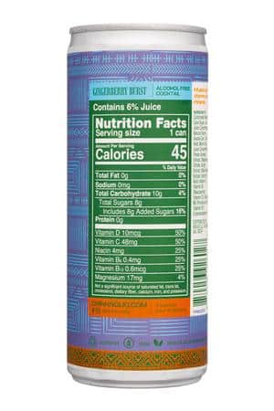 NOLIQ: NoLiq-8oz-2024-NACocktail-GingerberryBurst-Facts