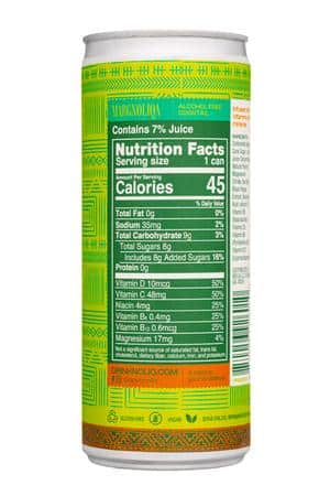 NOLIQ: NoLiq-8oz-2024-NACocktail-Margnoliqa-Facts