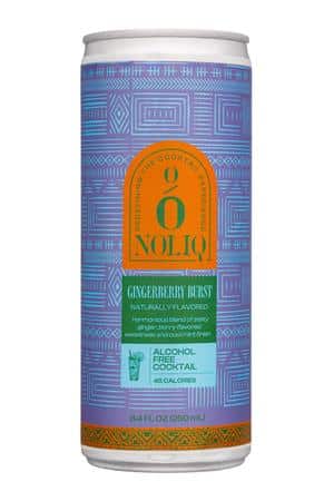 NOLIQ: NoLiq-8oz-2024-NACocktail-GingerberryBurst-Front