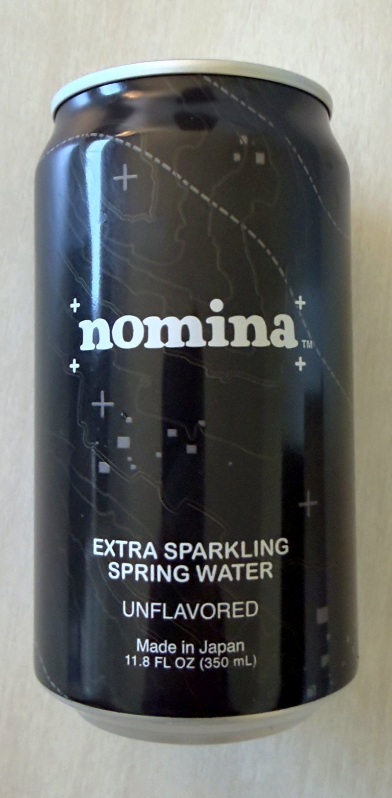 Extra Sparkling Spring Water Unflavored