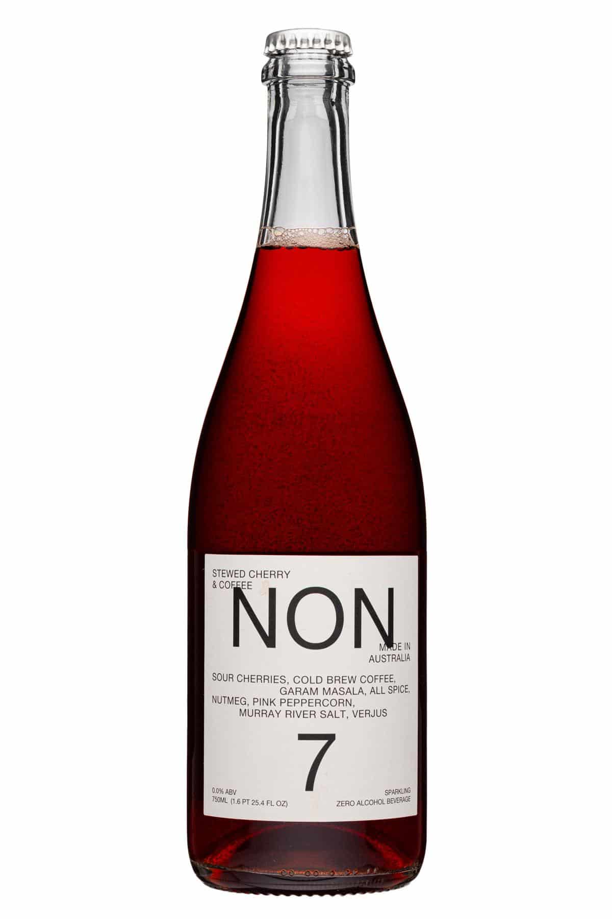 NON: Non-750ml-2024-NABev-StewedCherryCoffee-Front