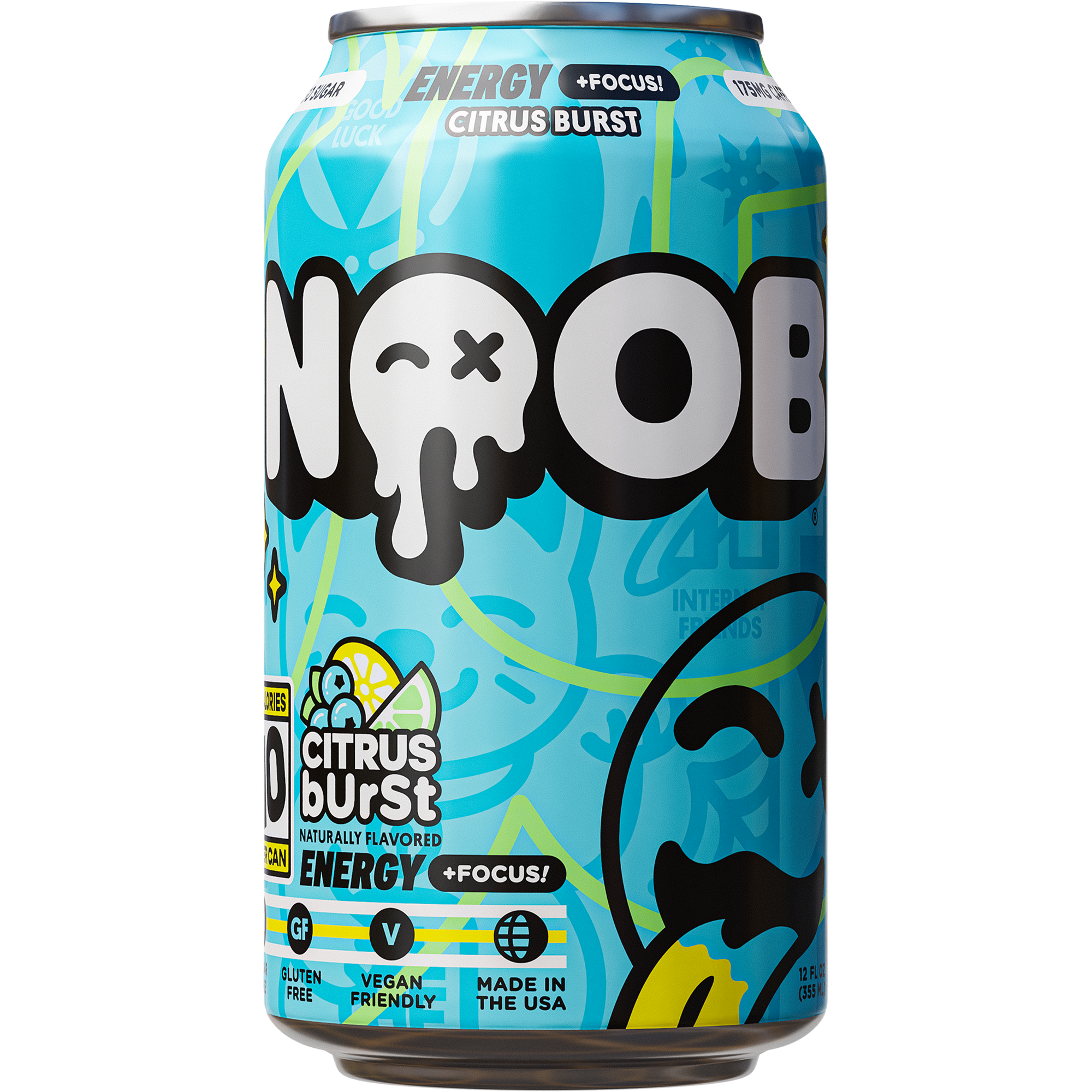 NOOB® Energy Citrus Burst