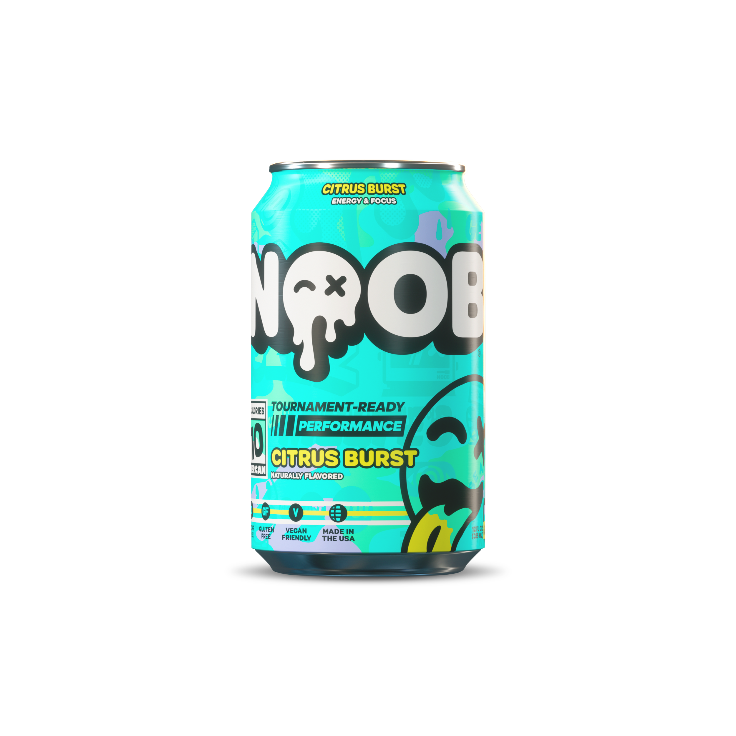 NOOB®: Photo of NOOB® Energy Citrus Burst - NOOB® (uploaded by company)