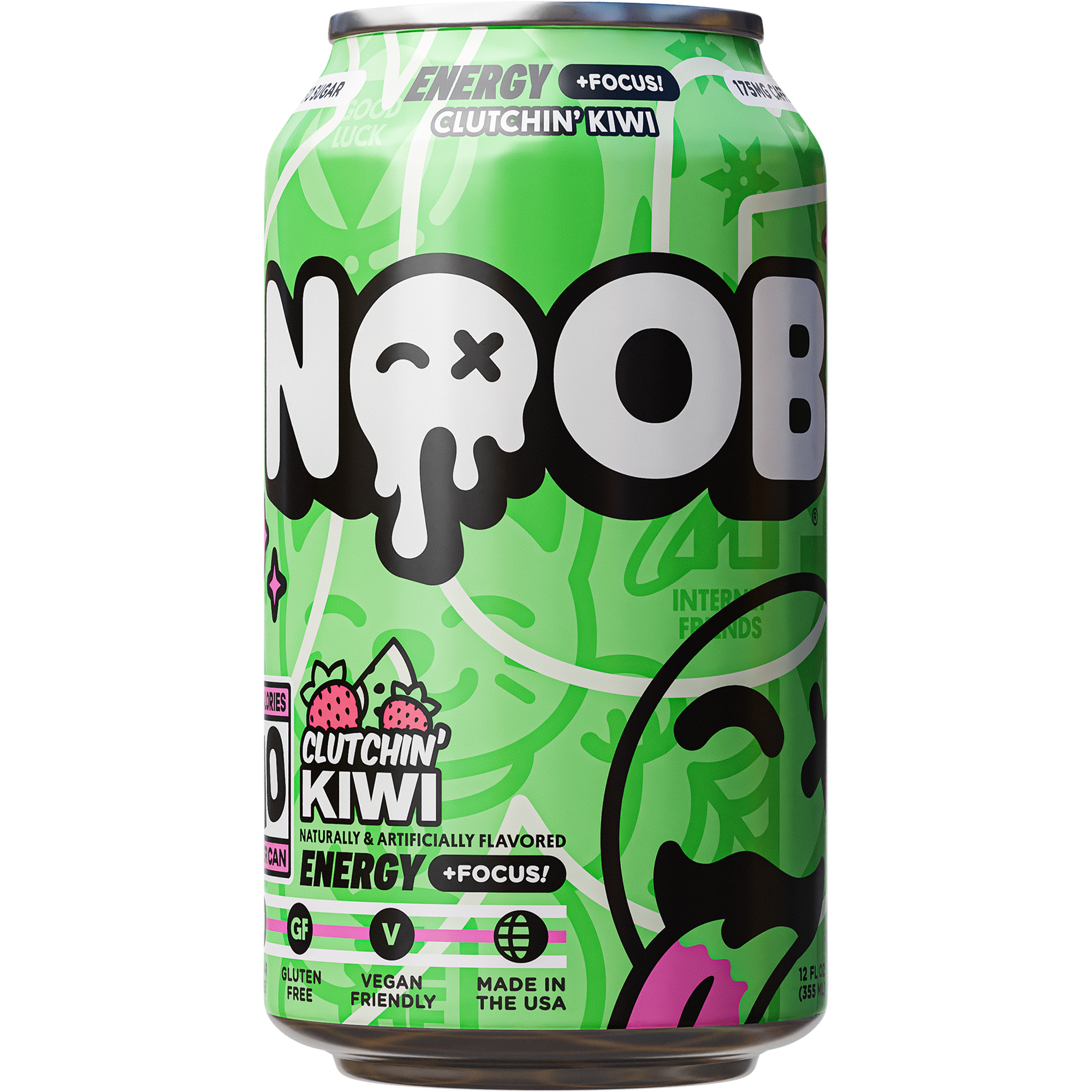 NOOB®: Photo of NOOB® Energy Clutchin' Kiwi - NOOB® (uploaded by company)
