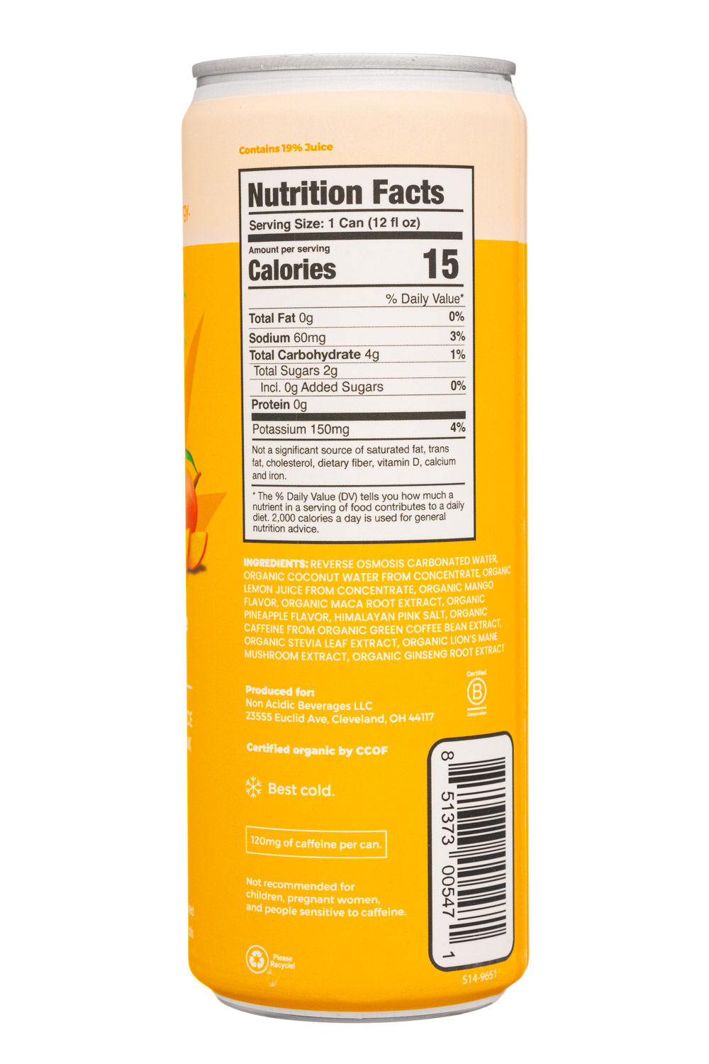 Nooma: Nooma-12oz-2024-PineMango-Facts