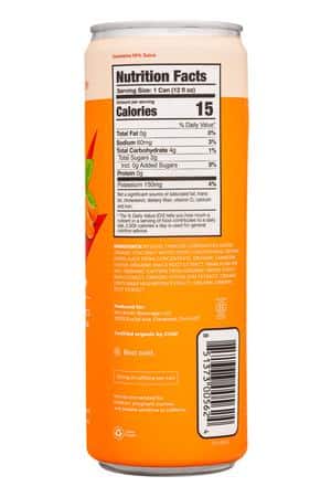 Nooma: Nooma-12oz-2024-Tangerine-Facts