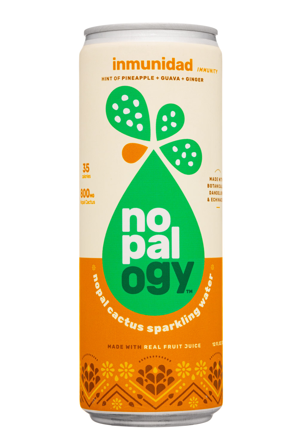 Nopalogy: Nopalogy-12oz-2024-CactusWater-Immunity-Front
