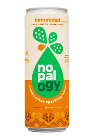 Nopalogy: Nopalogy-12oz-2024-CactusWater-Immunity-Front