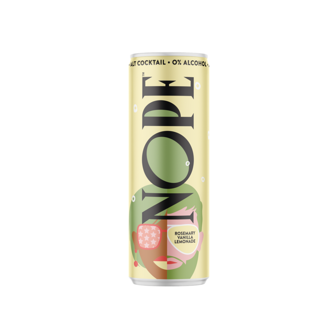 Rosemary Vanilla Lemonade