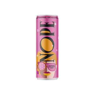 NOPE: Nope - 12 oz Raspberry Lime Ginger Beer