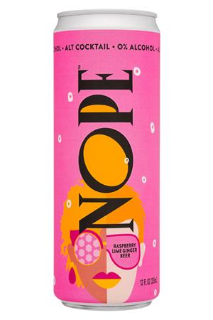 NOPE: Nope-12oz-RaspLimeGingerBeer-Front