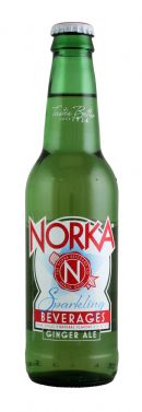 Norka Sparkling Beverages: Norka Ginger Front