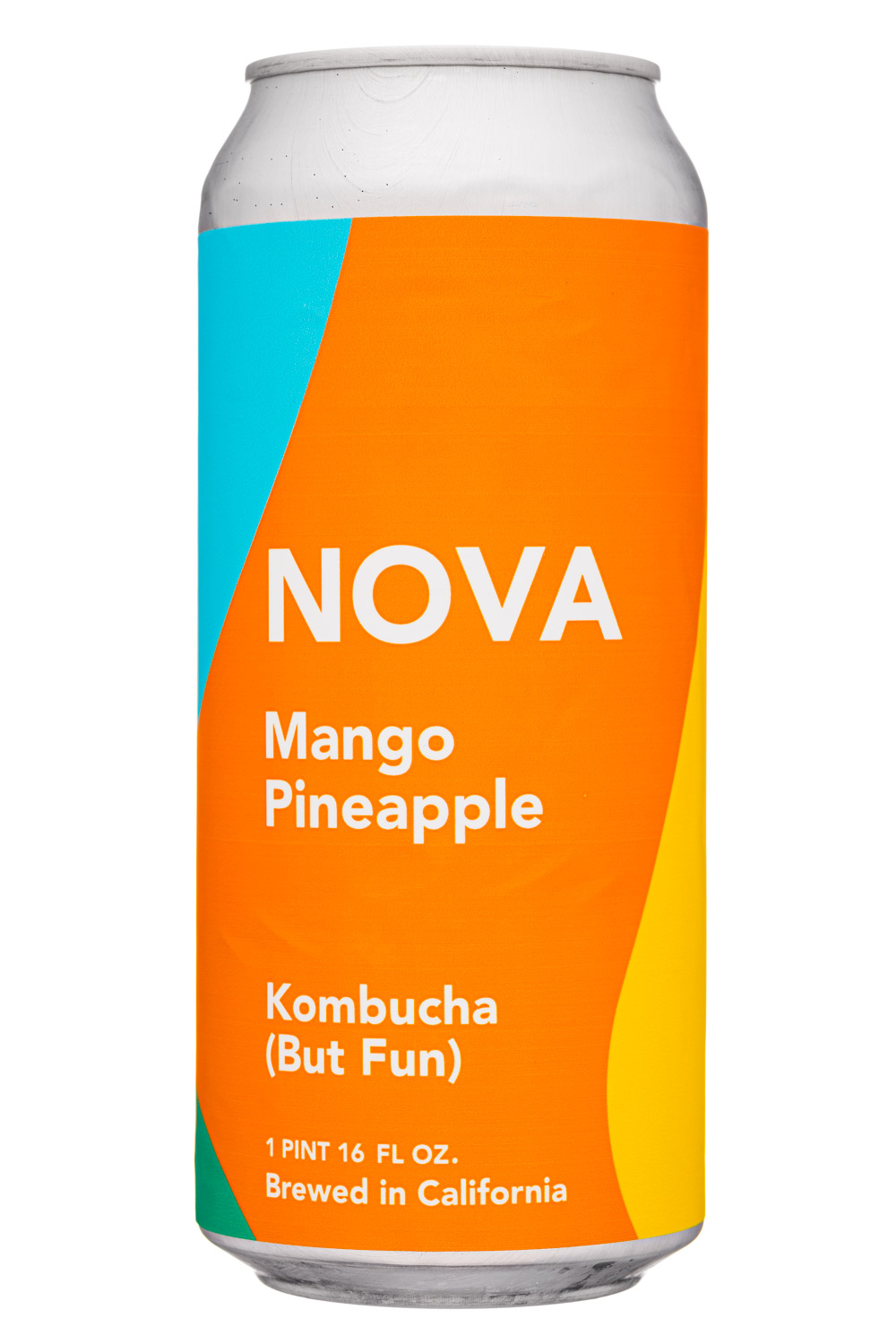 Mango Pineapple 16oz - Fun Kombucha 2021