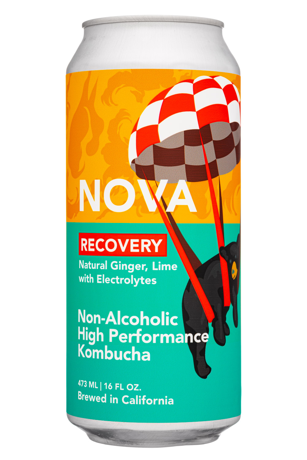 Recovery: Natural Ginger, Lime with Electrolytes (2021)