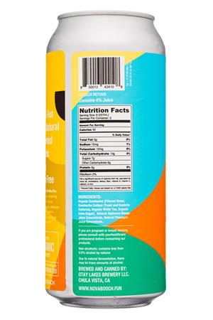 Nova: Nova-16oz-2021-FunBucha-MangoPineapple-Facts