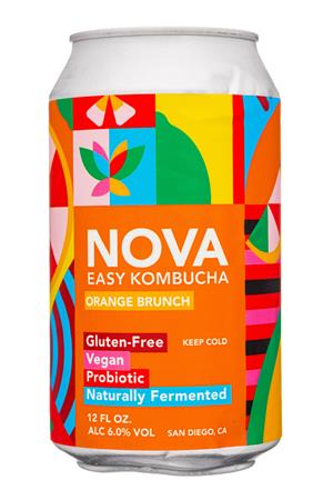 Nova: Nova-12oz-2021-EasyBucha-OrangeBrunch-Front