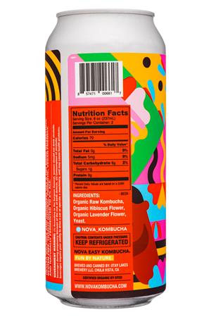 Nova: Nova-16oz-2021-EasyBucha-LavenderHibiscus-Facts