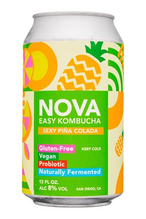 Nova: Nova-12oz-2021-EasyBucha-SexyPinaColada-Front