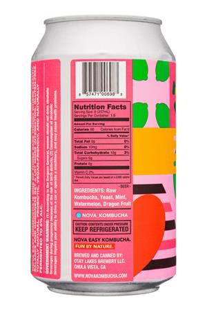 Nova: Nova-12oz-2021-EasyBucha-MintWater-Facts