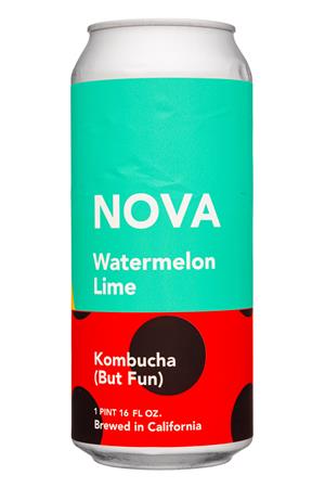 Nova: Nova-16oz-2021-Kombucha-WatermelonLime-Front