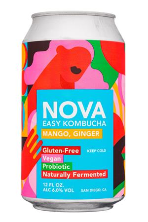 Nova: Nova-12oz-2021-EasyBucha-MangoGinger-Front