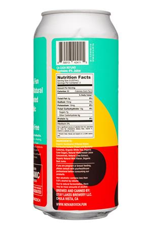 Nova: Nova-16oz-2021-Kombucha-WatermelonLime-Facts