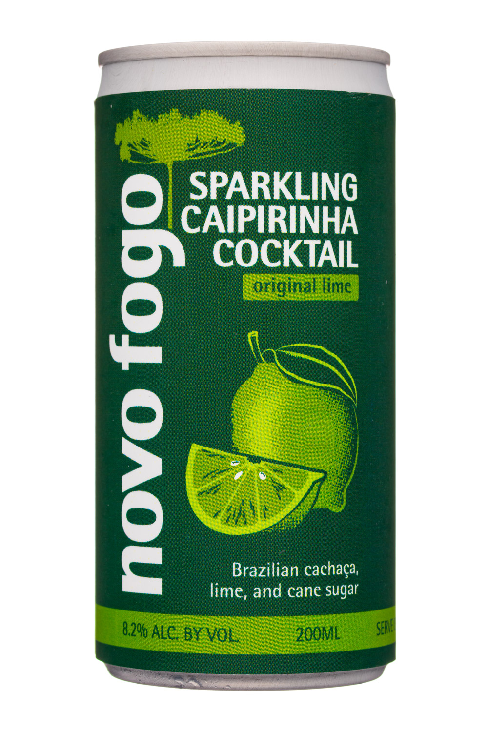 Sparkling Caipirinha Cocktail - Original Lime
