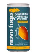 Novo Fogo: NovoFogo-200ml-SparklingCaipirinhaCocktail-MangoLime