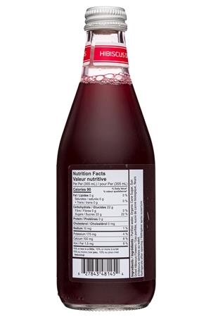 Nuba Tisane: Nuba-355ml-2021-Tisane-Hibiscus-Facts