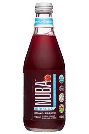 Nuba Tisane: Nuba-355ml-2021-Tisane-Unsweet-Front