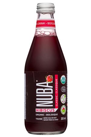 Nuba Tisane: Nuba-355ml-2021-Tisane-Hibiscus-Front